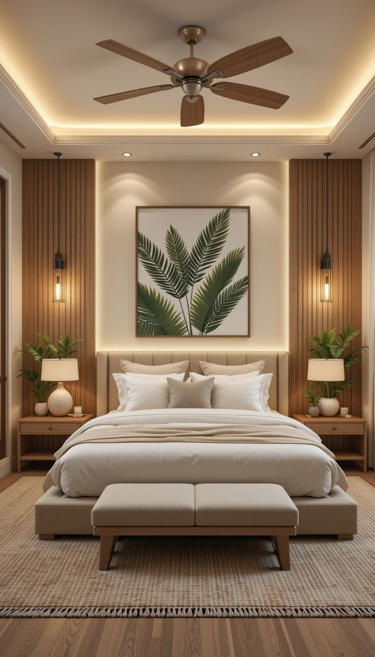 Kamar Tidur Nuansa Kayu 1