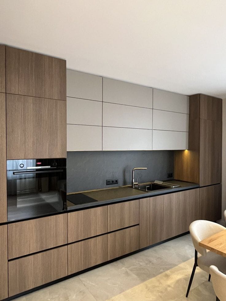 Kitchen Set Minimalis Modern 1