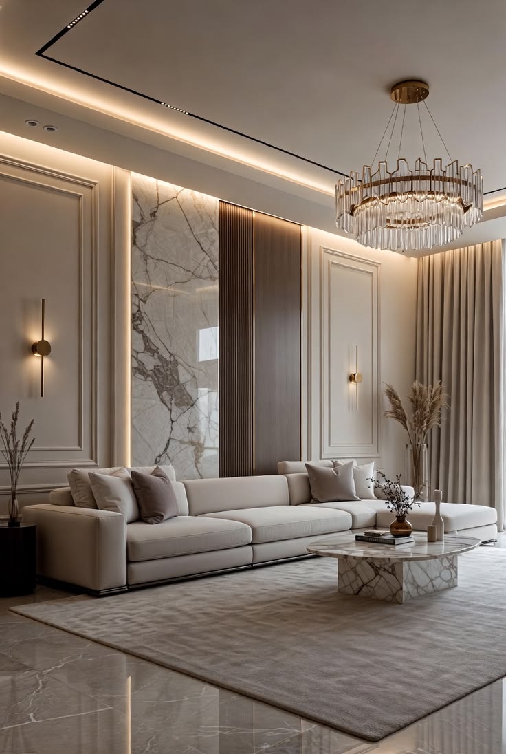 Ruang Tamu Luxury 1